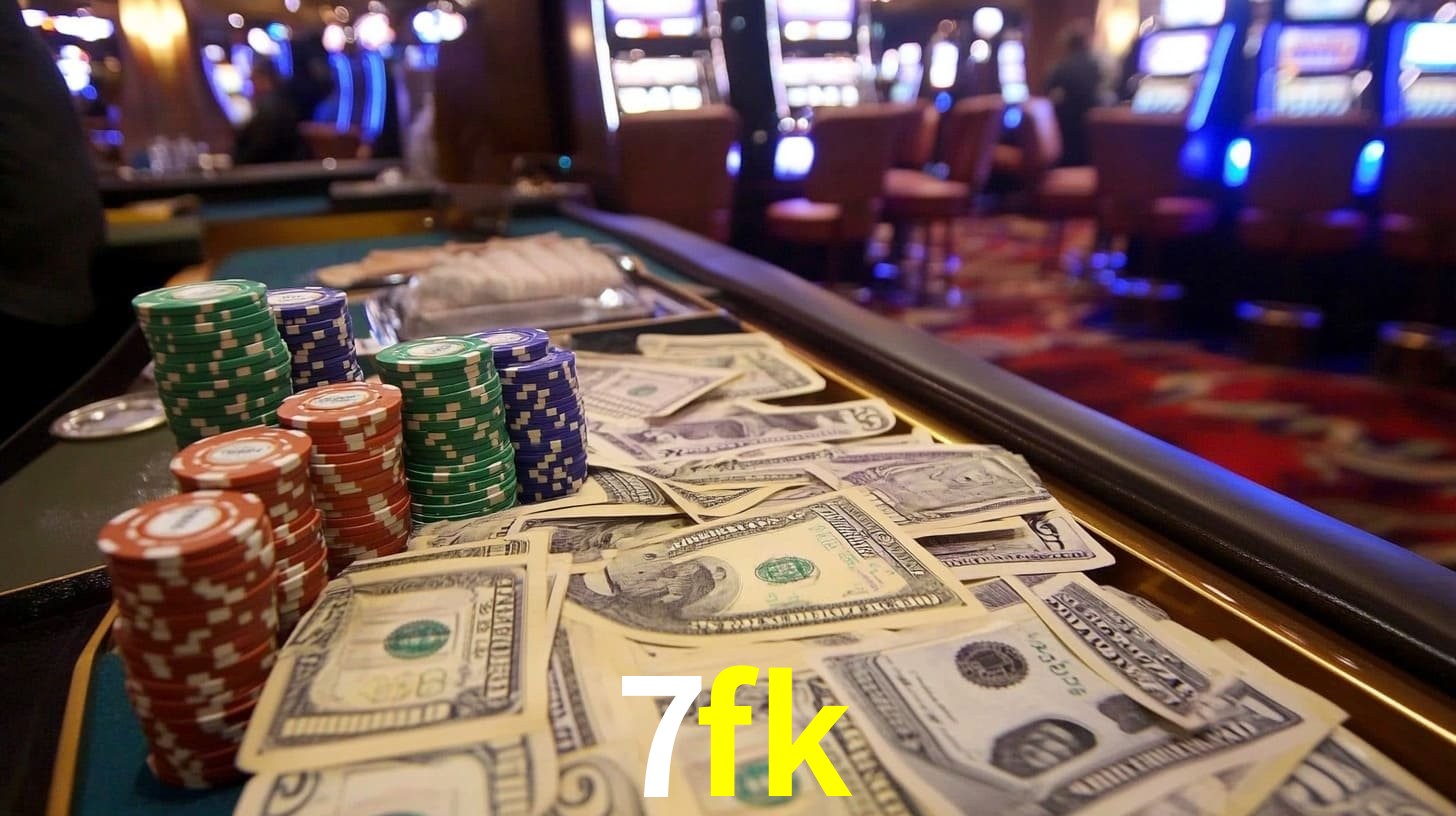 Slots com jackpots e giros grátis na 7fk