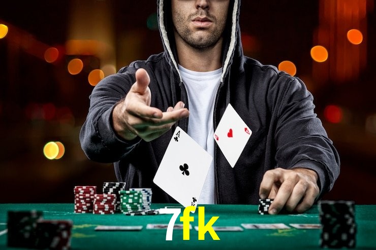 Mercados ao vivo e cash out na 7fk