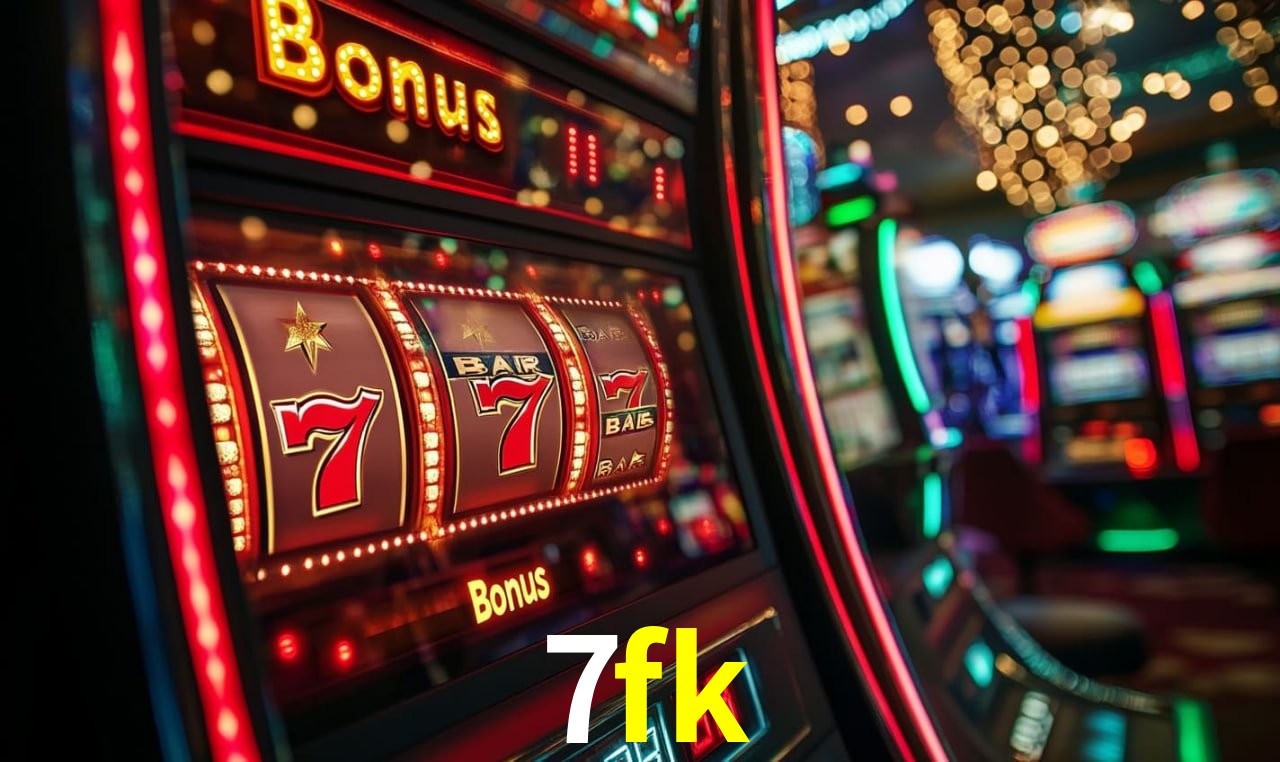 Apostas com odds competitivas na 7fk