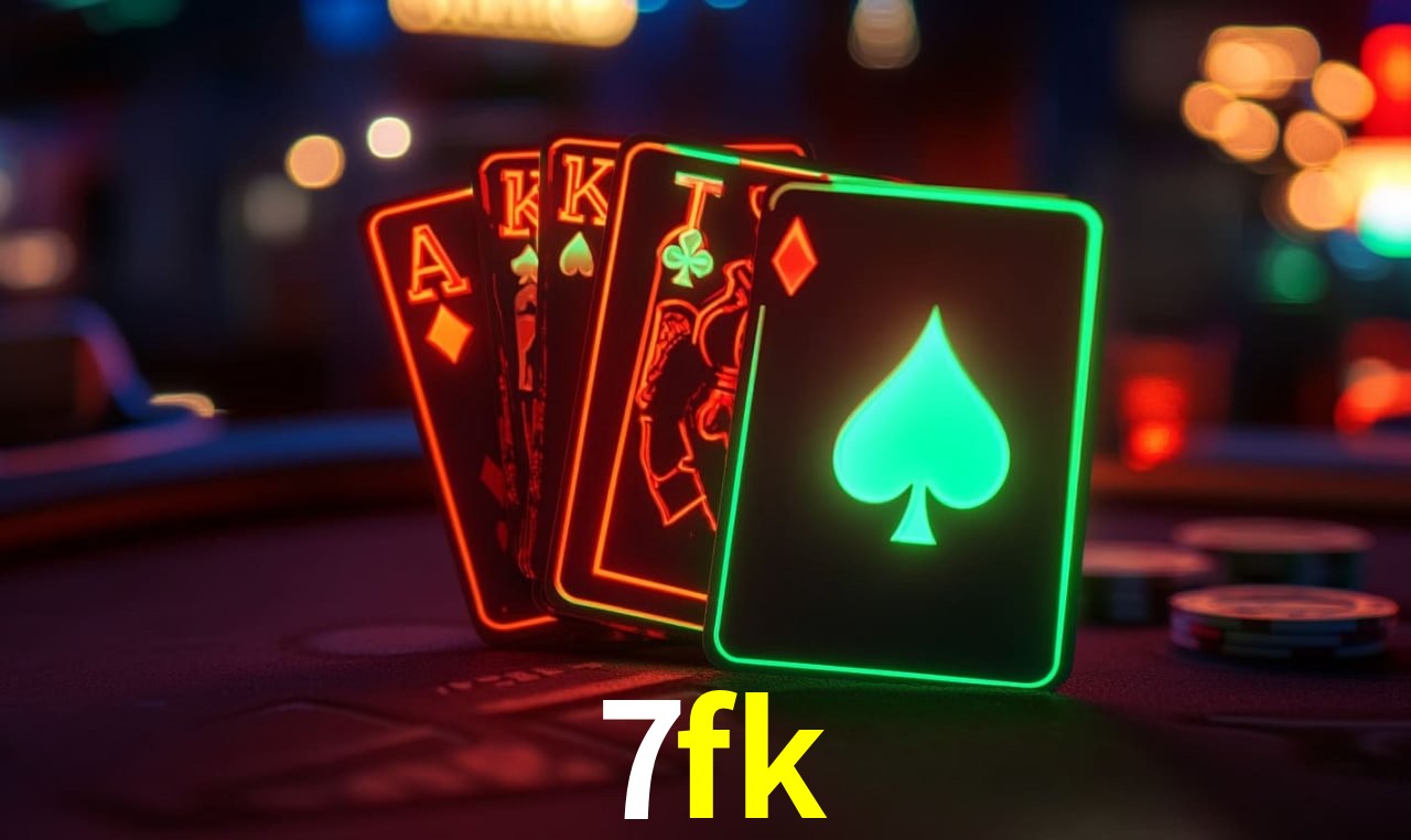 Jackpots e promoções na 7fk