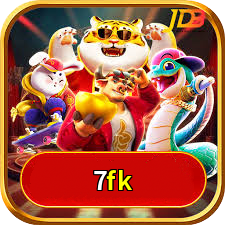 Imagem promocional da 7fk mostrando a plataforma e suas vantagens